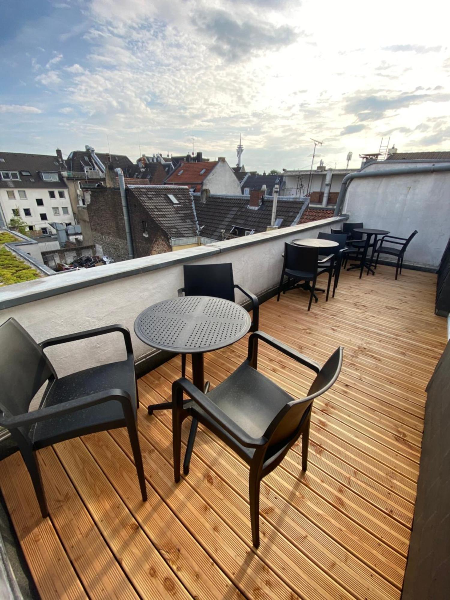 Oldtown Apartment Andreasstrasse Düsseldorf Buitenkant foto