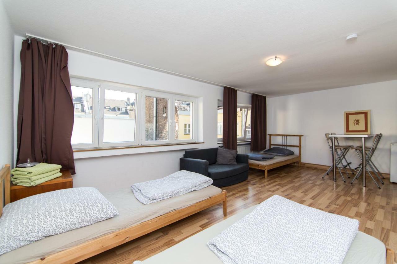 Oldtown Apartment Andreasstrasse Düsseldorf Buitenkant foto