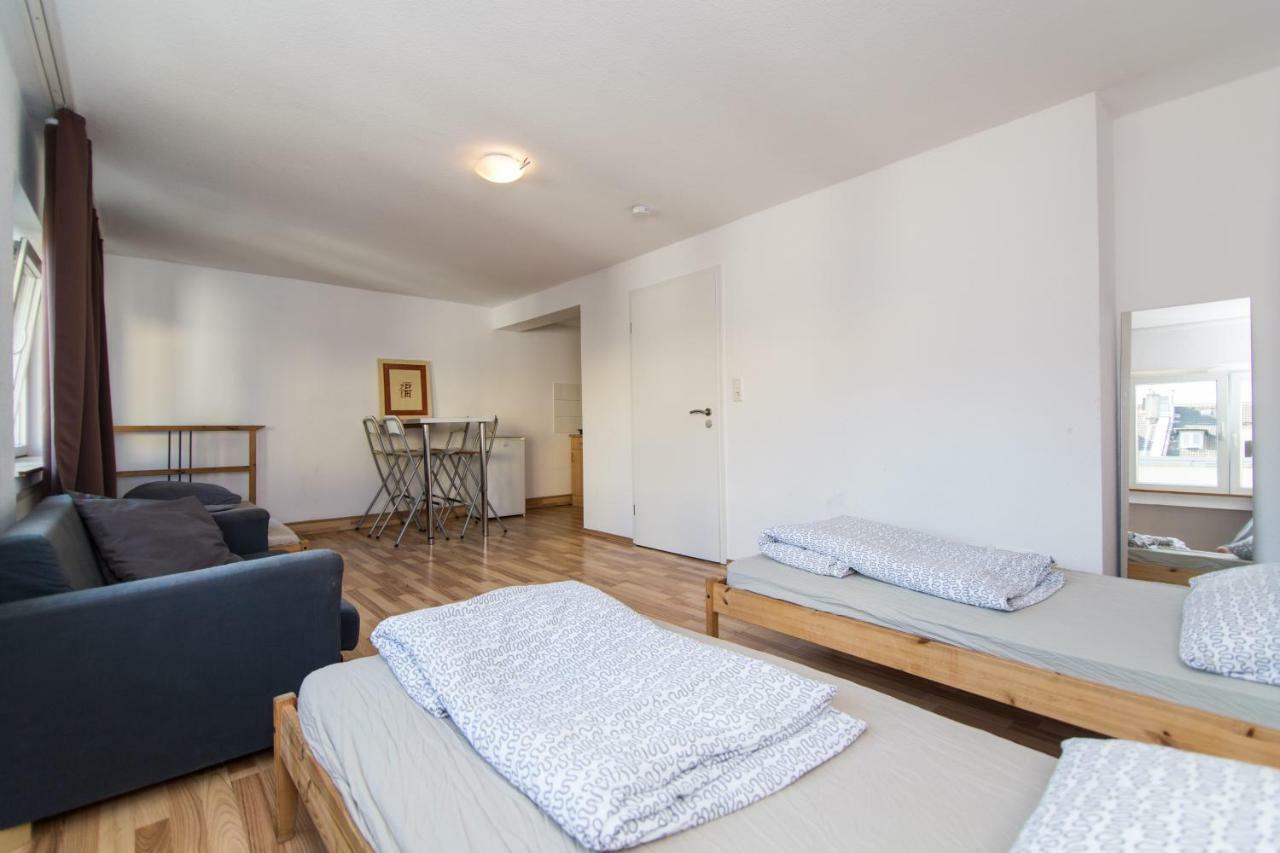 Oldtown Apartment Andreasstrasse Düsseldorf Buitenkant foto