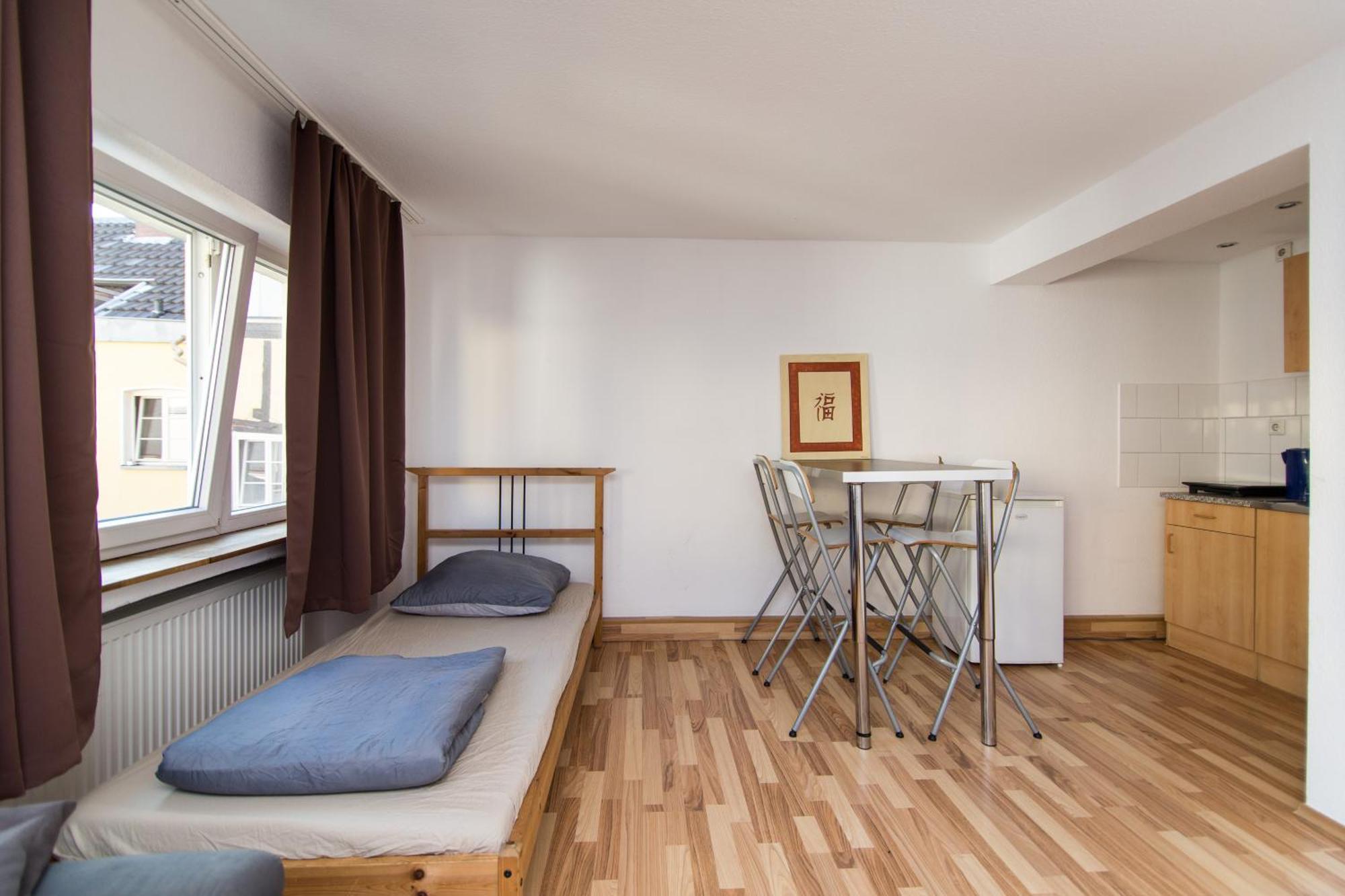 Oldtown Apartment Andreasstrasse Düsseldorf Buitenkant foto